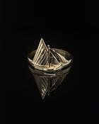 9ct Gold Galway Hooker Ring image