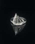 Sterling Silver Galway Hooker Ring image