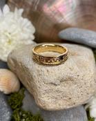 The Story of Galway Slim 9ct Gold Ring image