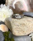 The Story of Galway Slim Sterling Silver Ring image