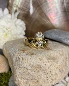 Claddagh Millenium ‘Trinity’ Diamond Ring image