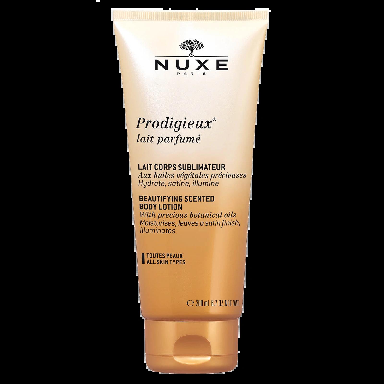 Nuxe Prodigieux Body Lotion 200ml - Moisturizing, Beautifying, Illuminating, All Skin Types