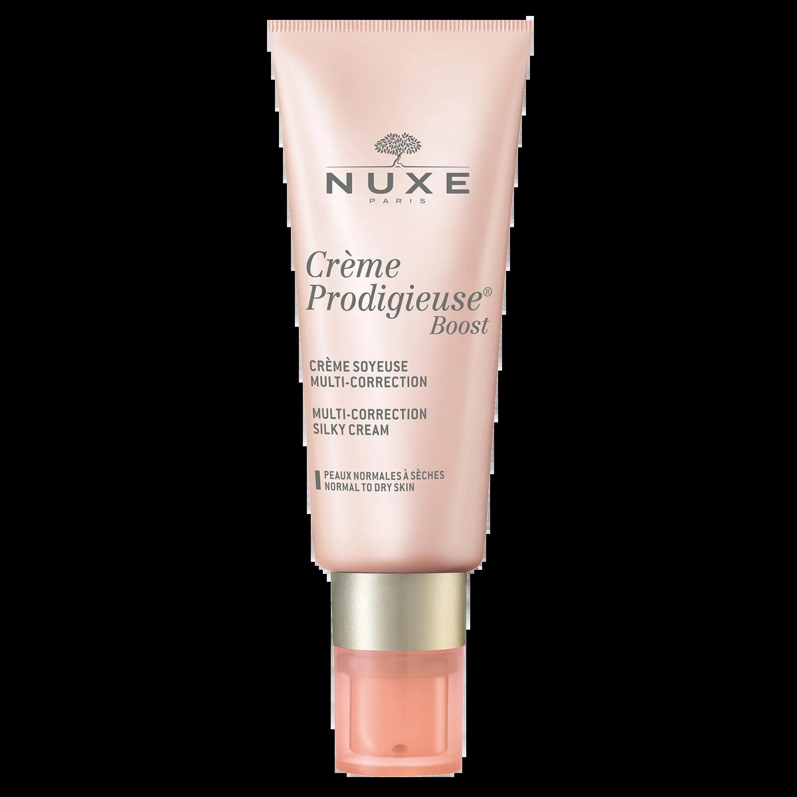 NUXE Prodigieuse Boost Multi-Correction Silky Cream 40ml for Normal to Dry Skin
