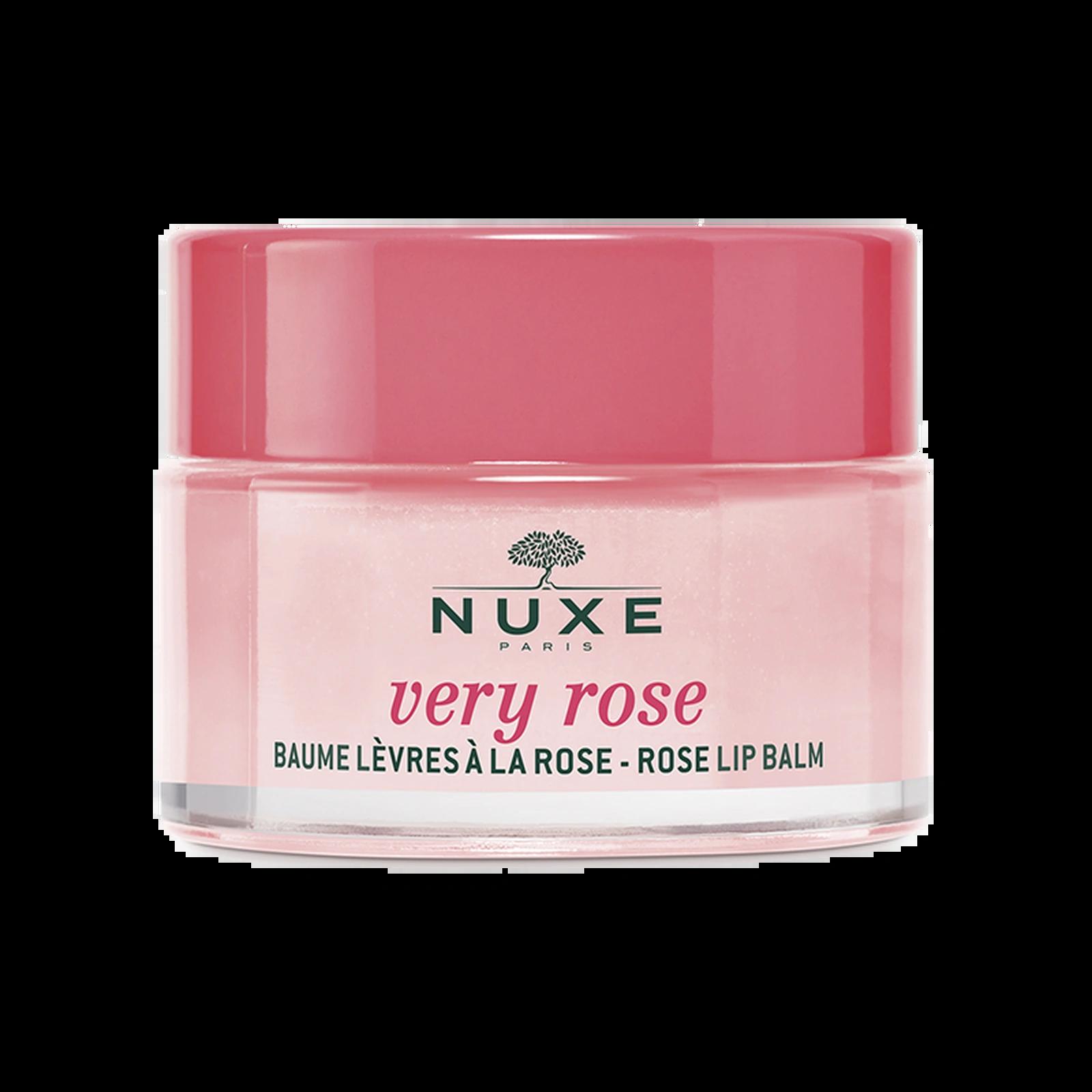 NUXE Very Rose Lip Balm 15g - Moisturizing