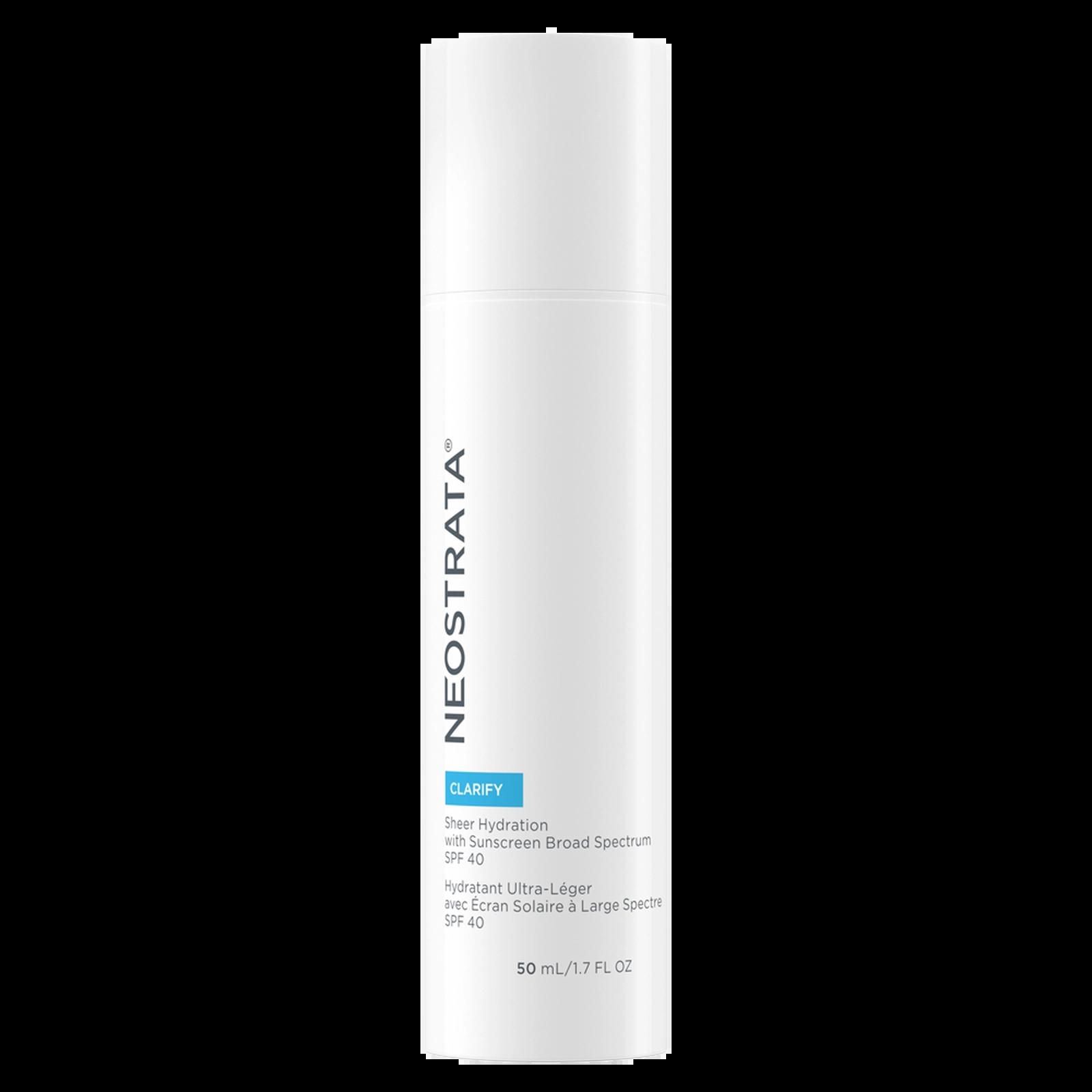 Neostrata Clarify Sheer Hydration SPF 40 Sunscreen Broad Spectrum