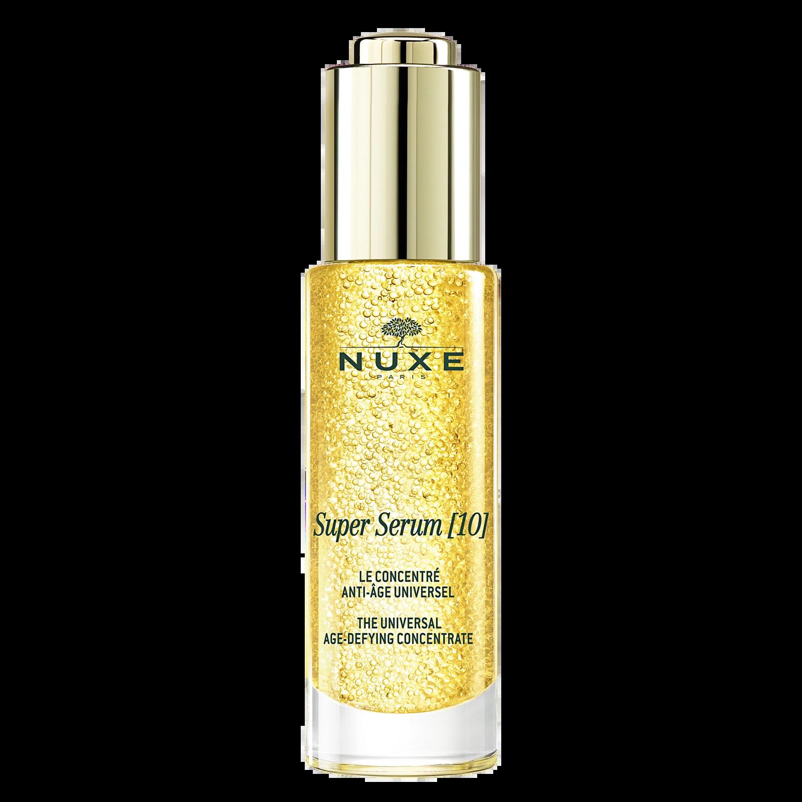 NUXE Super Serum [10] 30ml Anti-aging Serum with Hyaluronic Acid & Botanical Oils