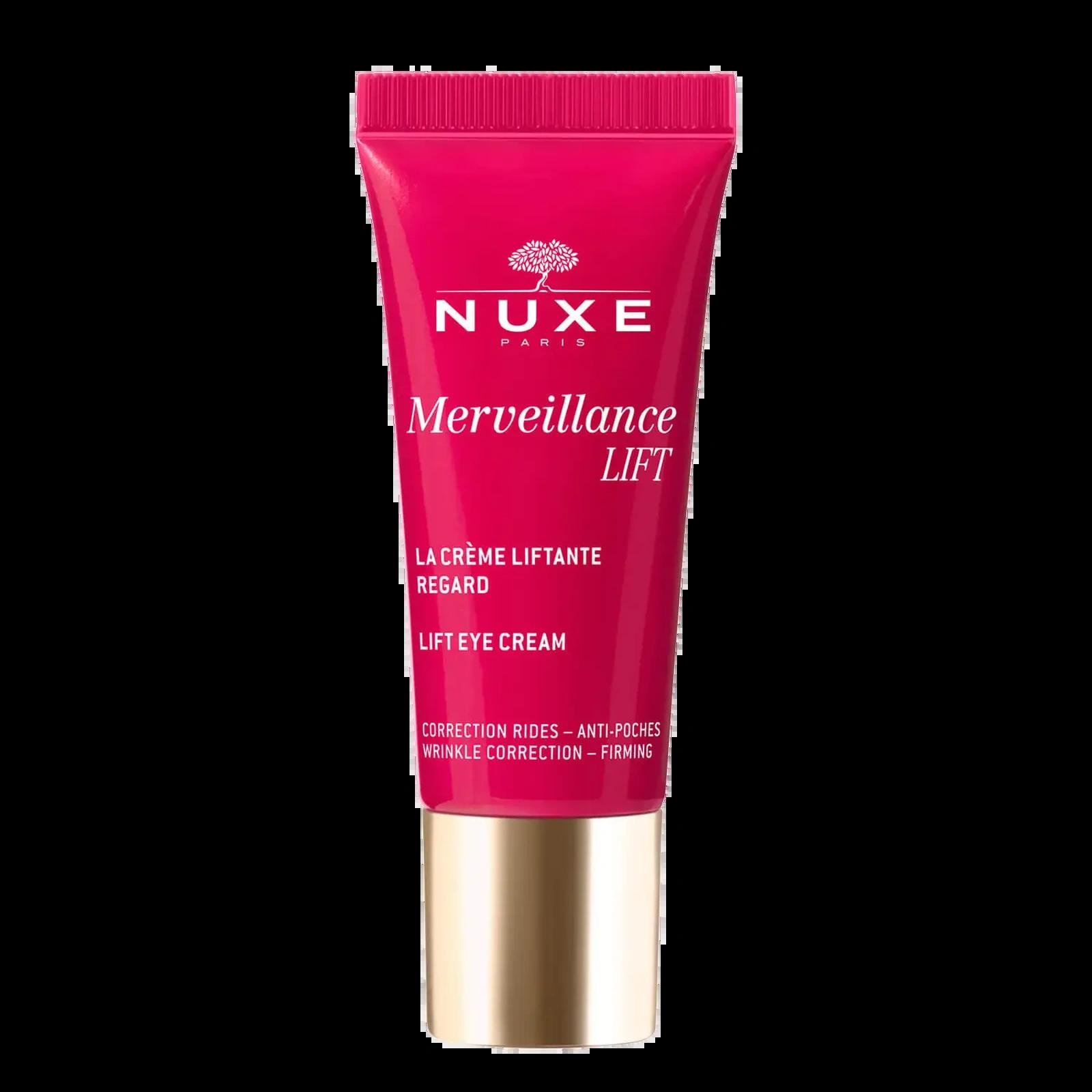 NUXE Merveillance Lift Eye Cream 15ml - Wrinkle Correction & Firming