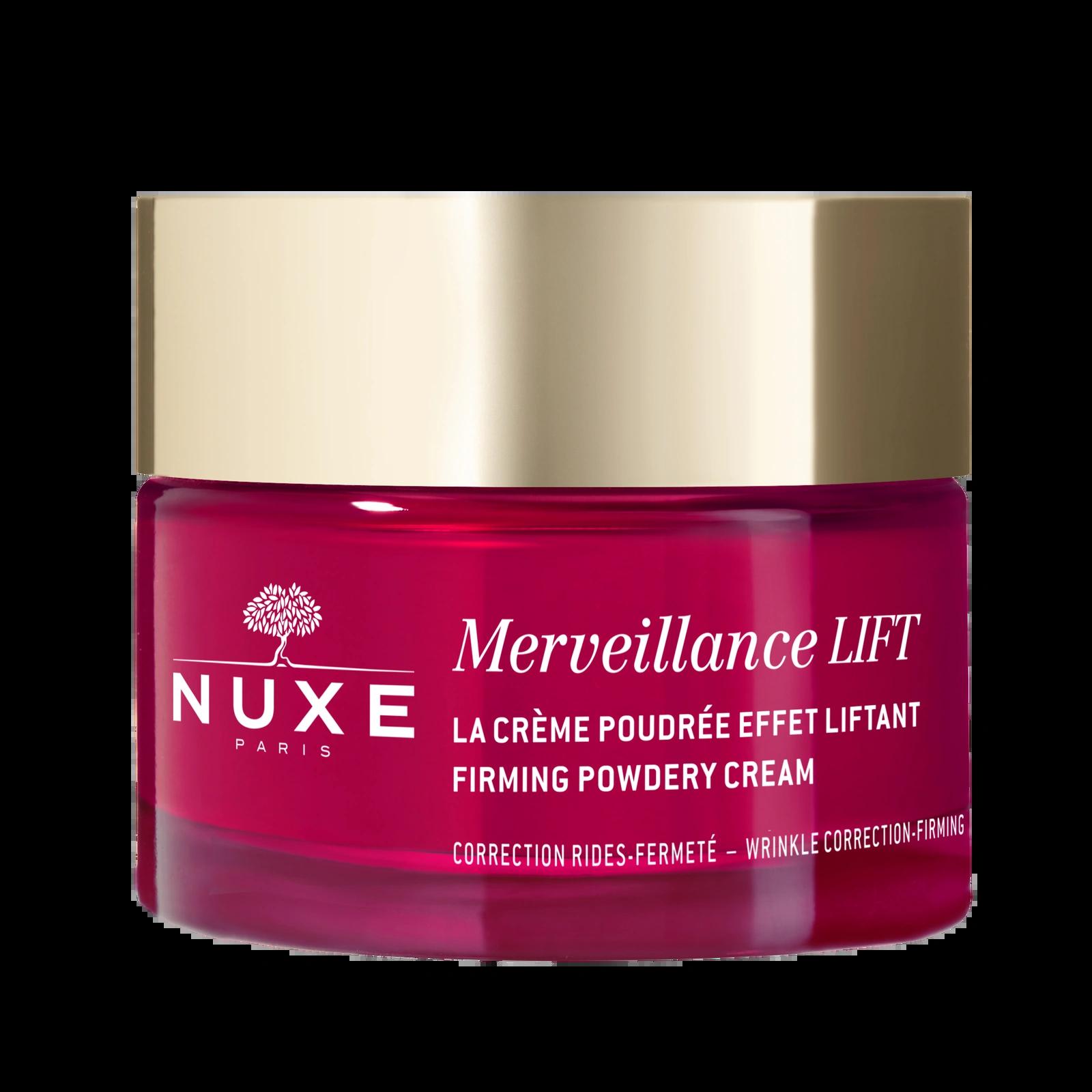 NUXE Merveillance LIFT Firming Powdery Cream 50ml - Anti-aging, Wrinkle Correction
