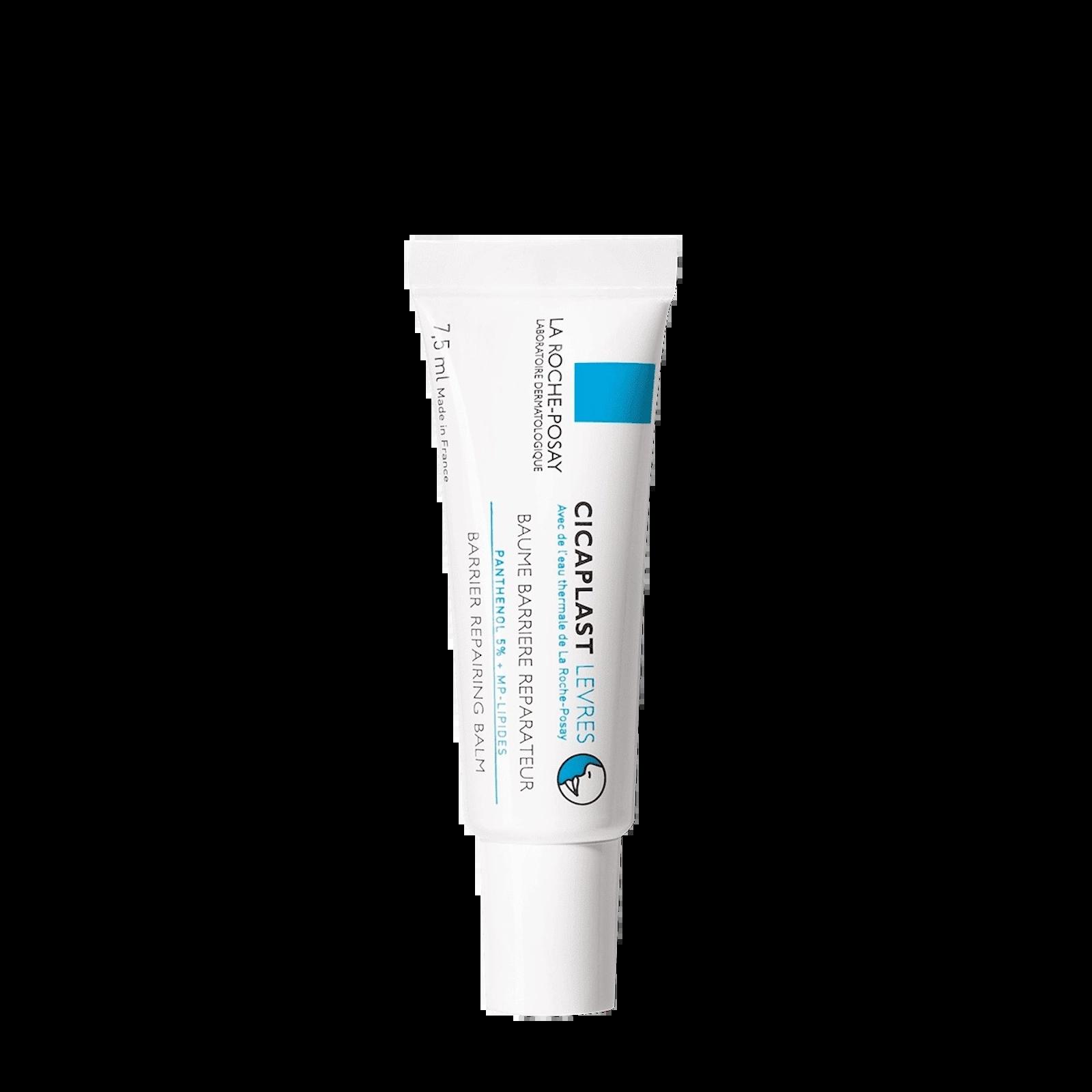 La Roche-Posay Cicaplast Lips 7.5ml Balm for Dry Lips | Barrier Repairing Balm | Panthenol 5%
