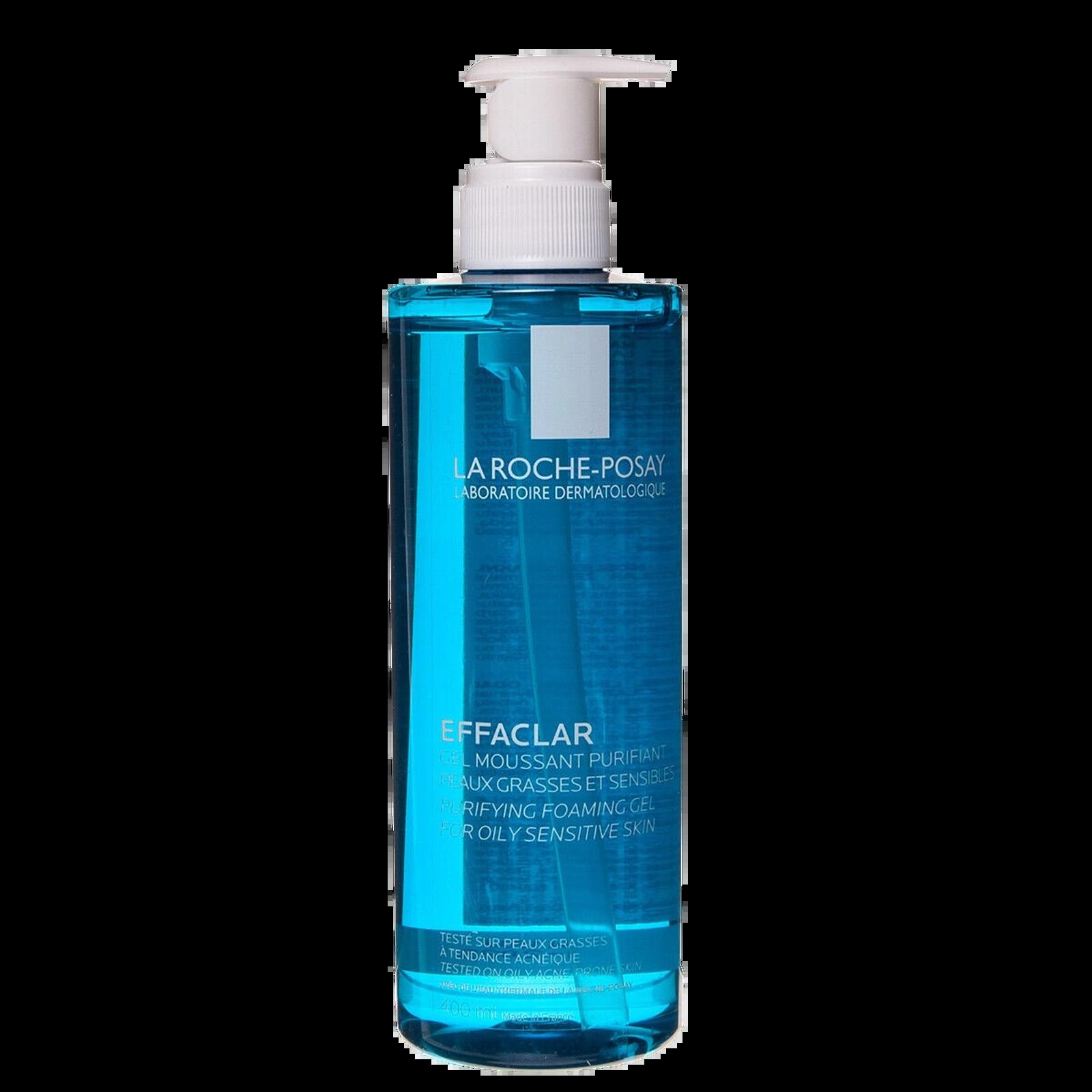 La Roche-Posay Effaclar Purifying Foaming Gel Cleanser for Oily Sensitive Skin 400ml