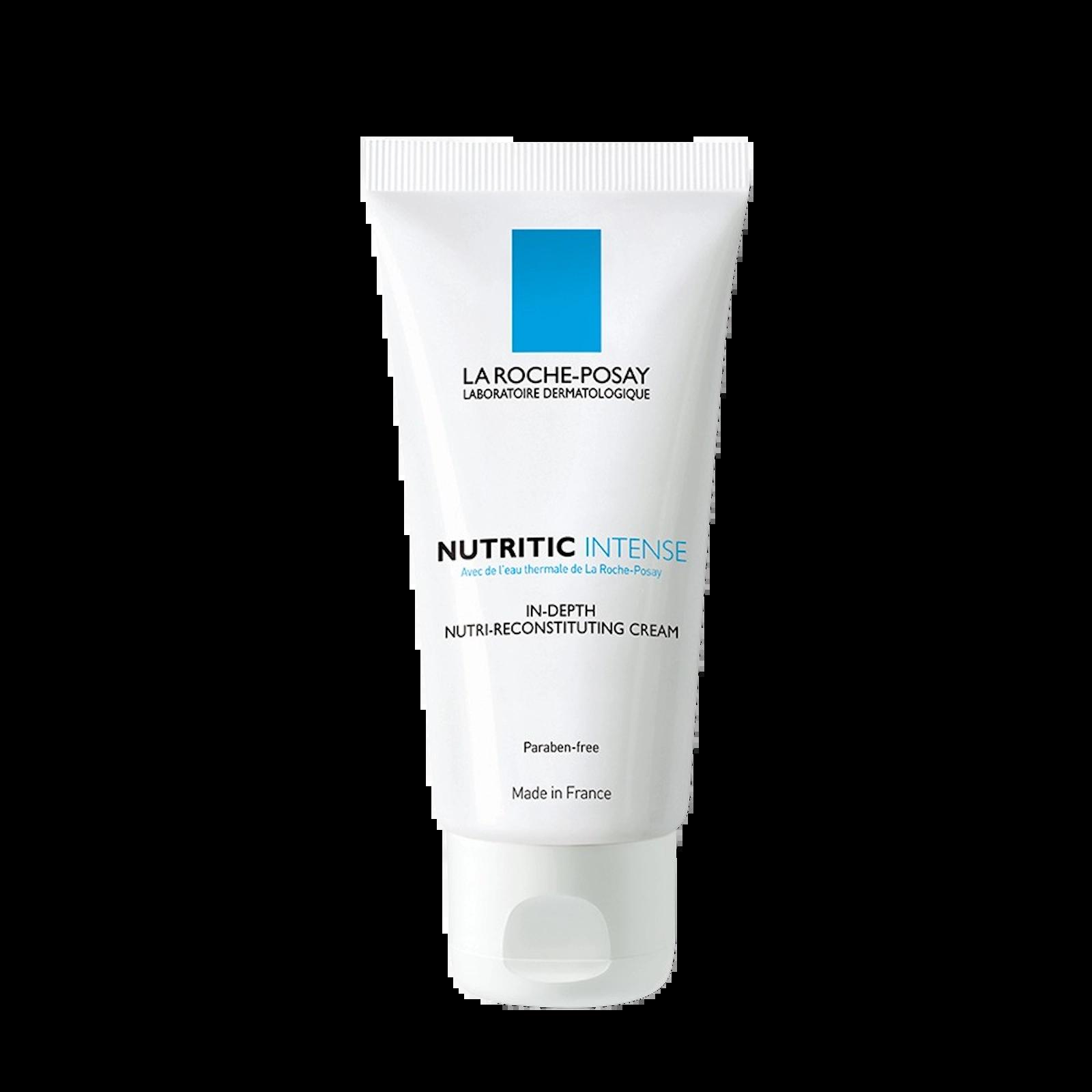 La Roche-Posay Nutritic Intense Cream 50ml, Paraben-free, Nutri-Reconstituting Cream