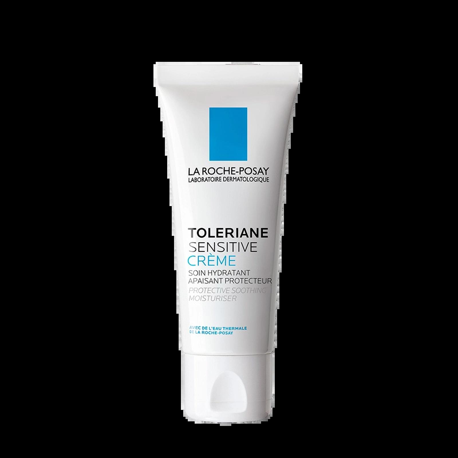 La Roche-Posay Toleriane Sensitive Creme 40ml - Soothing, Hydrating Moisturiser for Sensitive Skin
