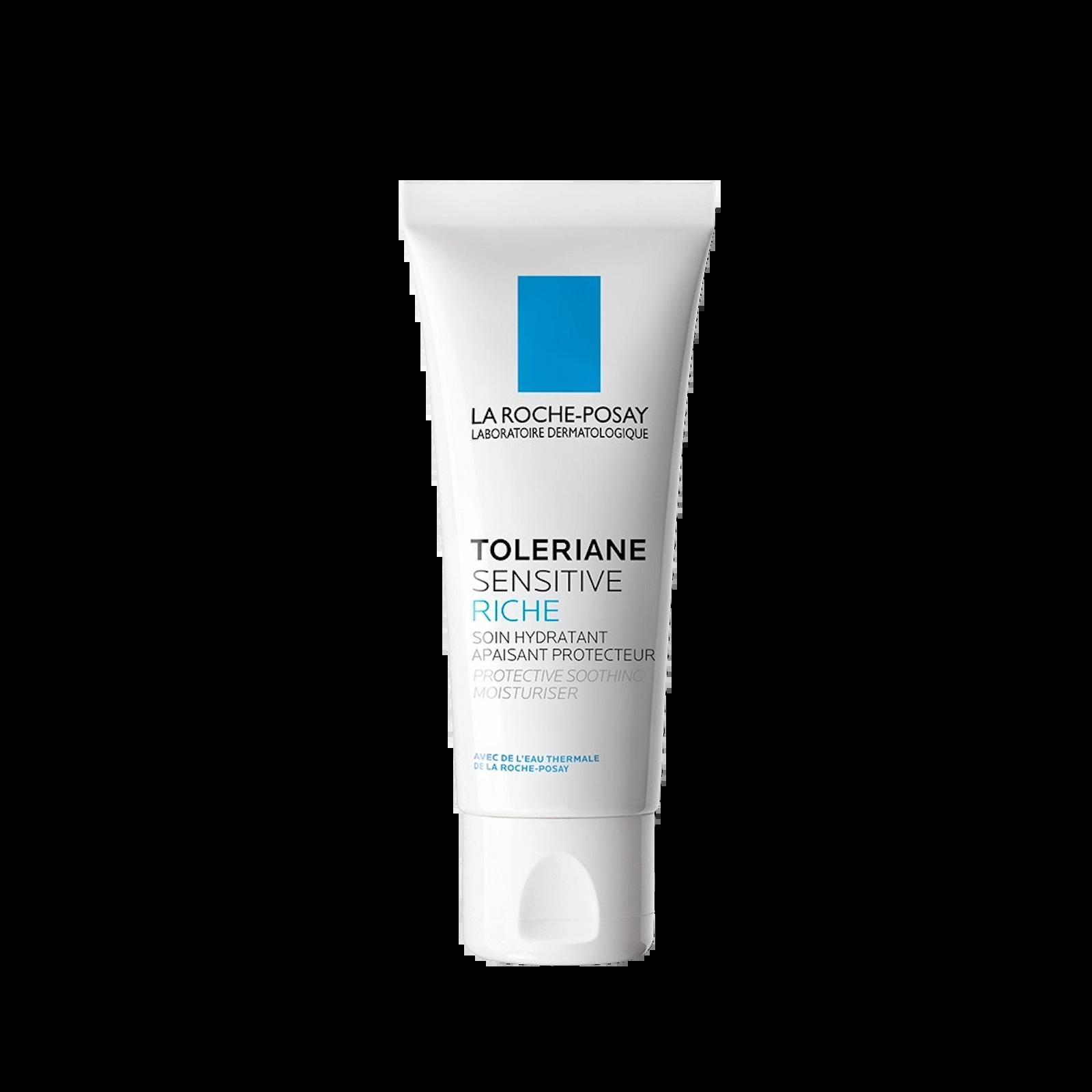 La Roche-Posay Toleriane Sensitive Riche Moisturizer 40ml - Hydrating, Soothing, Protective