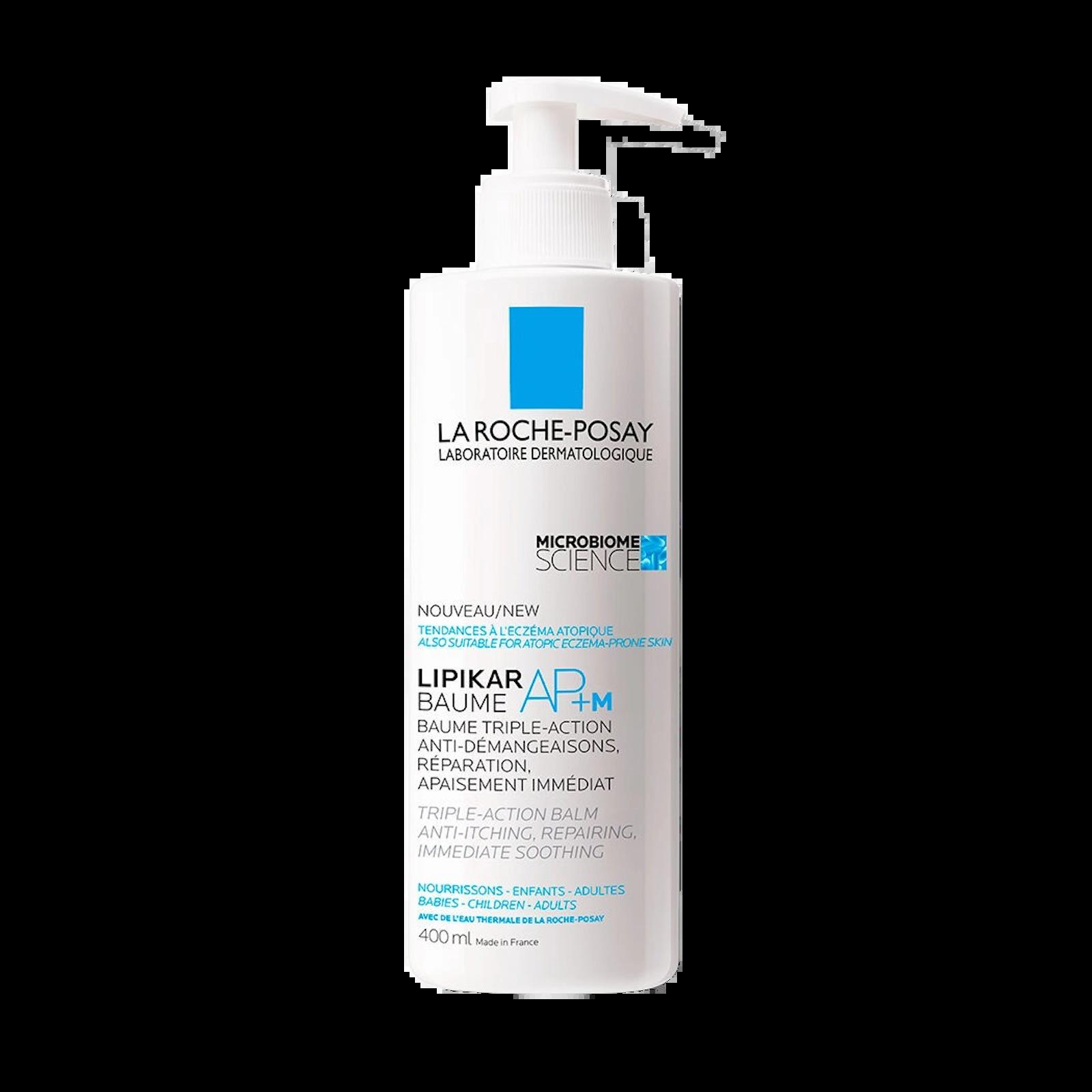 La Roche-Posay Lipikar Baume AP+M 400ml - Triple-Action Balm for Dry, Itchy Skin