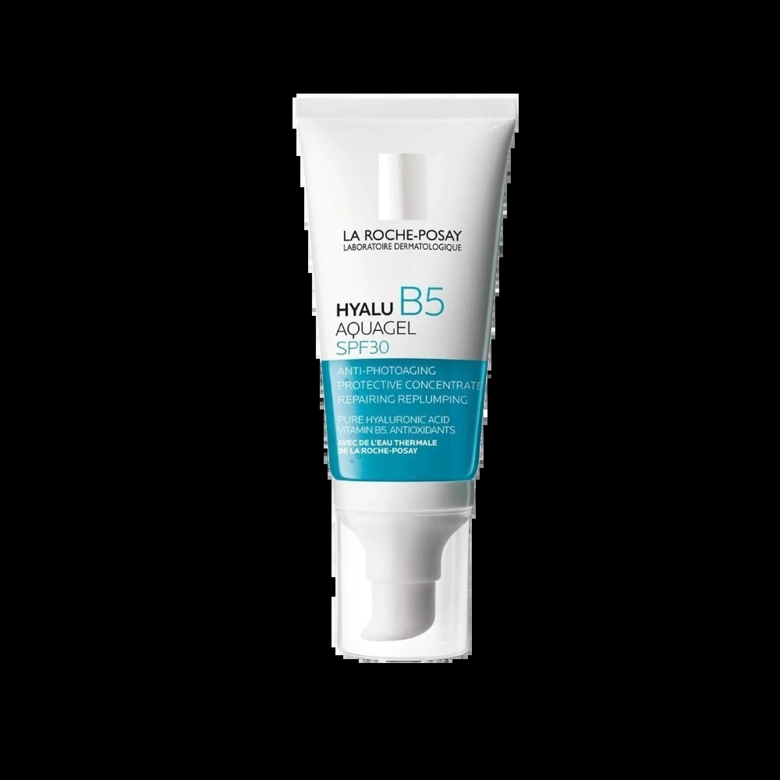 La Roche-Posay Hyalu B5 Aquagel SPF30 50ml Moisturizer with Anti-Photoaging, Protective Concentrate, Repairing Replumping