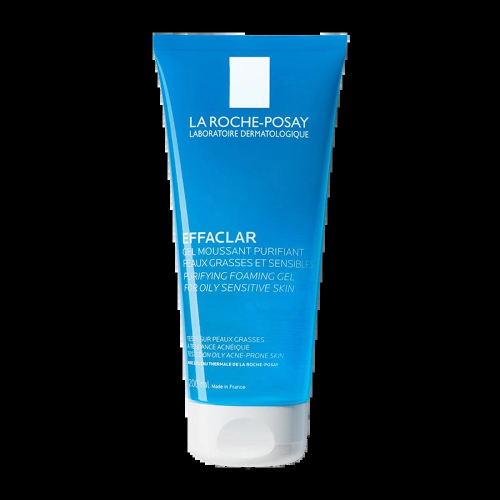 La Roche-Posay Effaclar Foaming Gel Cleanser for Oily, Acne-Prone Skin 200ml