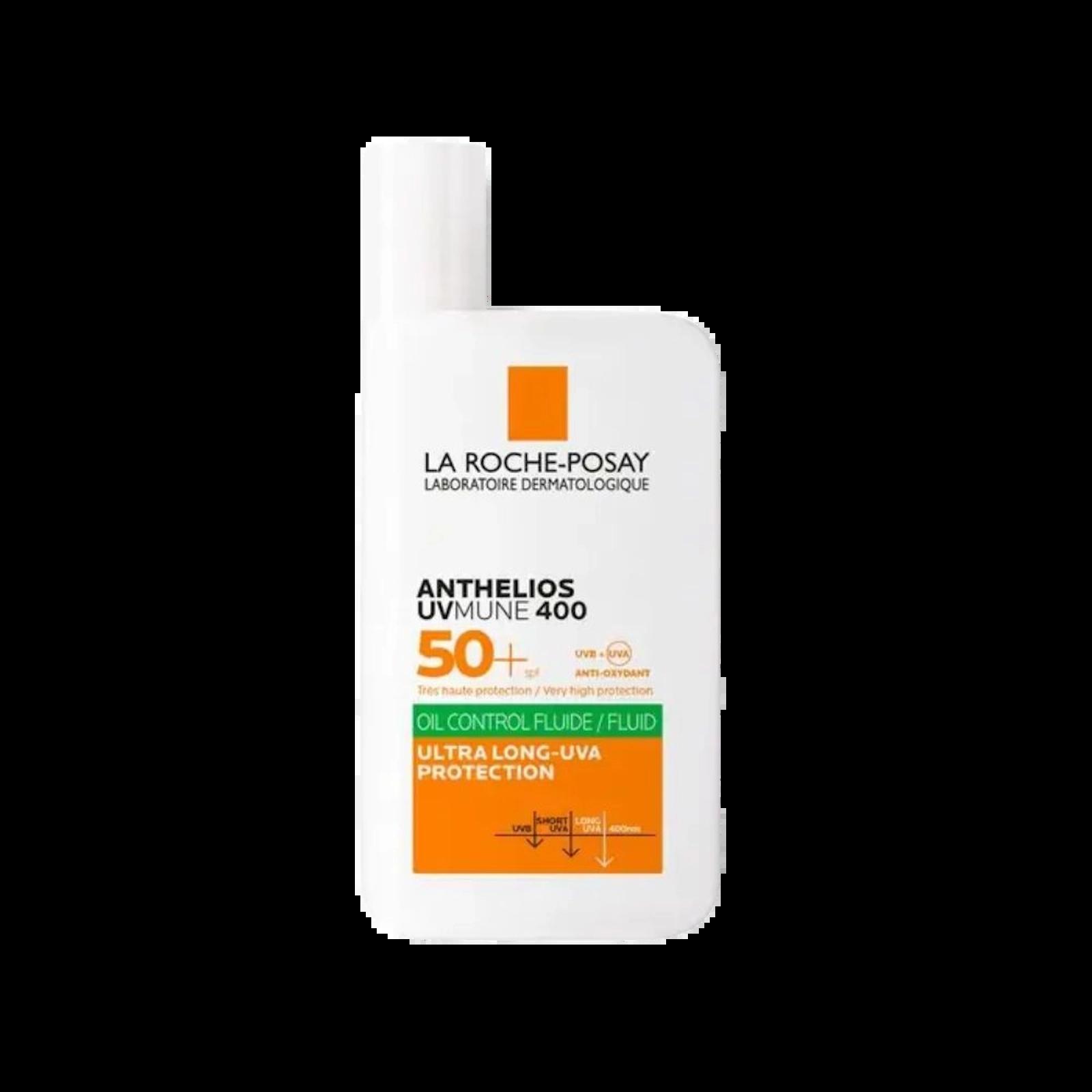 La Roche-Posay Anthelios UVMune 400 SPF50+ Oil Control Fluid 50ml Ultra Long-UVA Protection