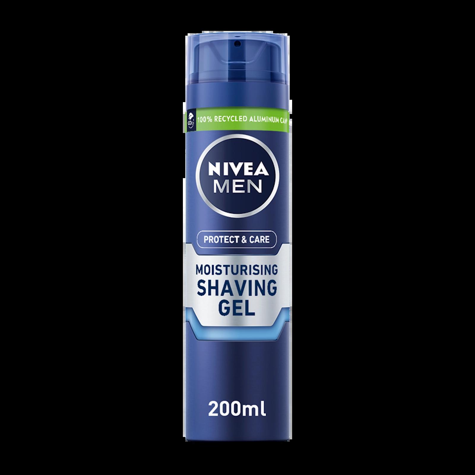 Nivea Men Moisturising Shaving Gel 200ml ORIGINALS ULTRA GLIDE