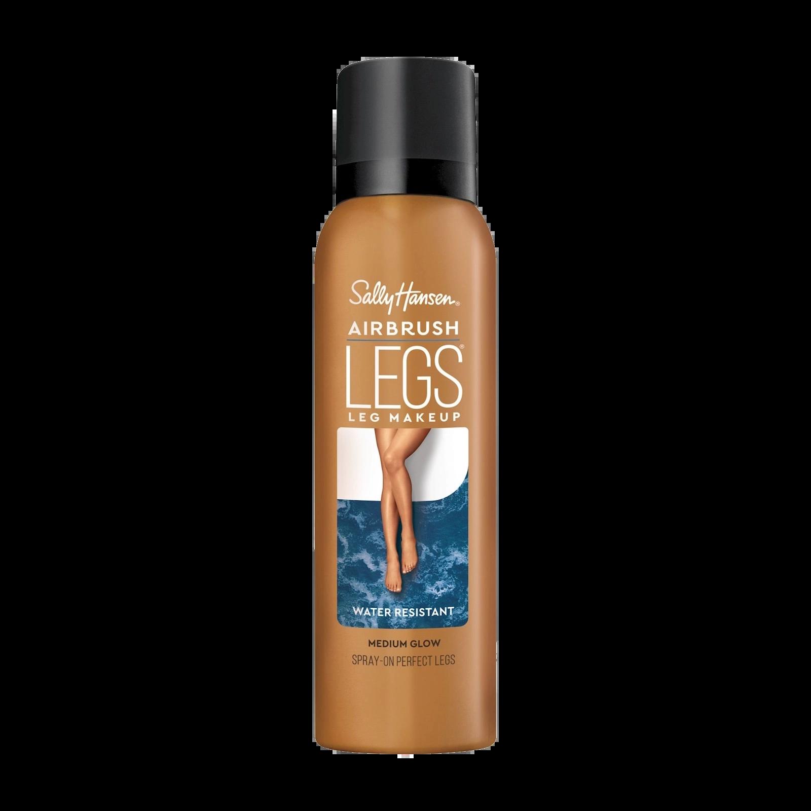 Sally Hansen Airbrush Legs Medium Glow Leg Makeup 75ml Water Resistant