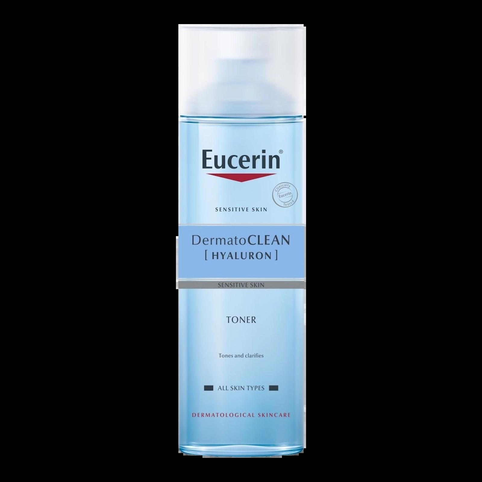 Eucerin DermatoCLEAN Toner 200ml for Sensitive Skin