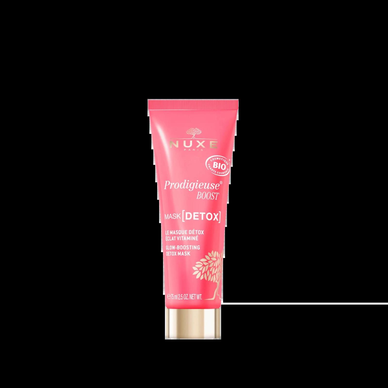 NUXE Prodigieuse Boost Detox Mask - Removes Impurities & Boosts Radiance - 75ml - Glow Boosting