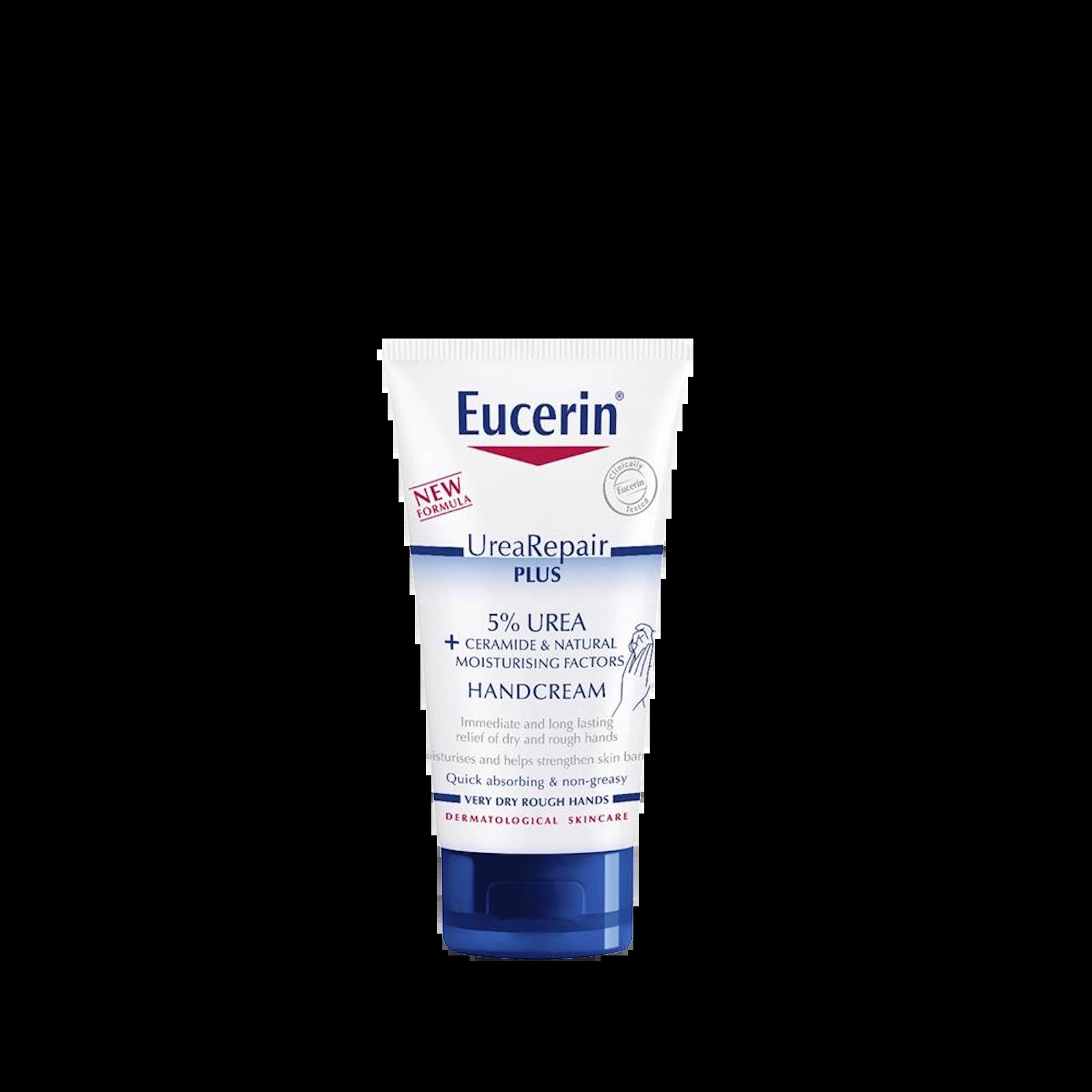 Eucerin Hand Cream 5% Urea 75ml - Dry, Rough Skin Relief