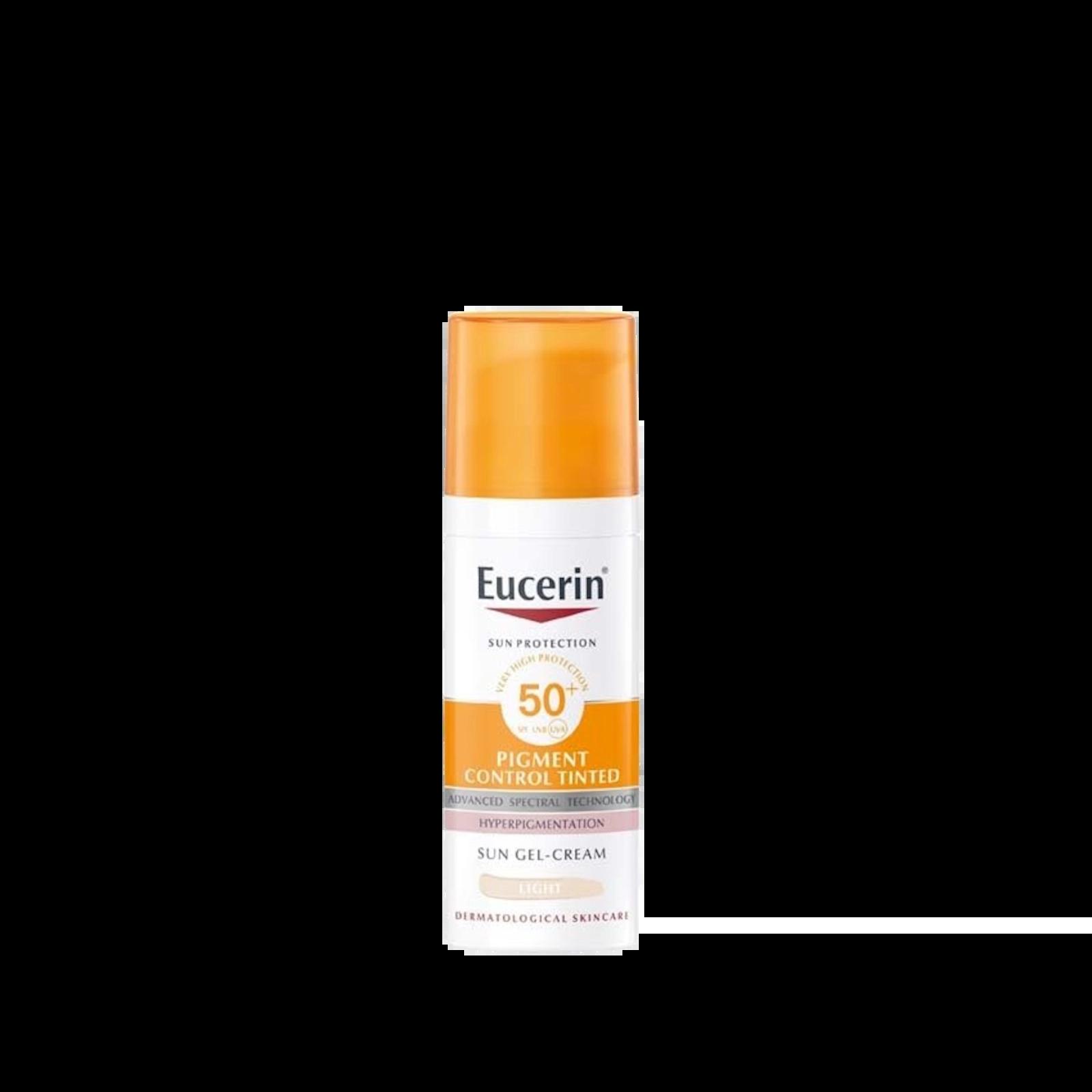 Eucerin Sun Pigment Control SPF50+ Gel-Cream Light
