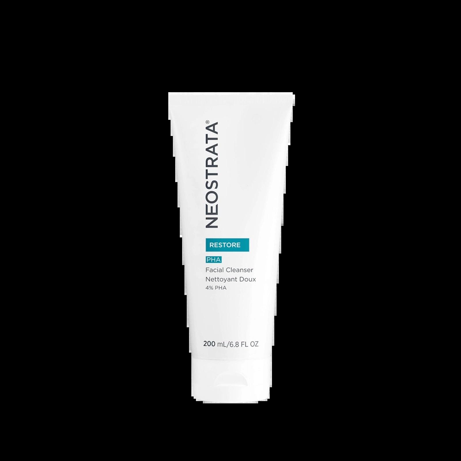 NeoStrata Restore PHA Facial Cleanser 200ml for Dry & Sensitive Skin - Gentle Exfoliating