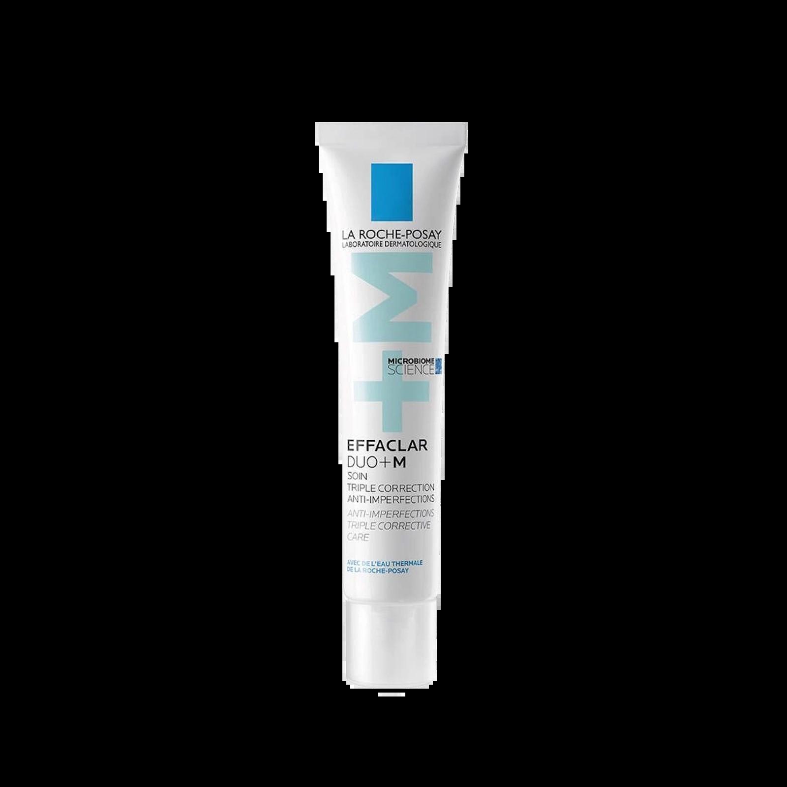 La Roche-Posay Effaclar Duo+M Anti-Blemish Moisturiser for Oily, Blemish-Prone Skin 40ml
