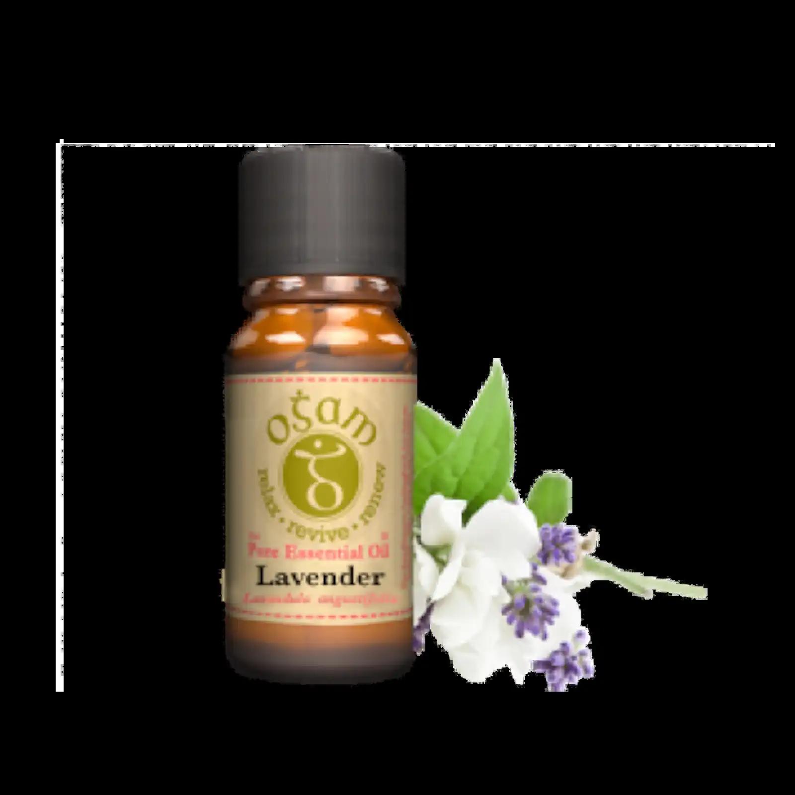Ogam Lavender Pure Essential Oil 10ml Relax Revive Renew