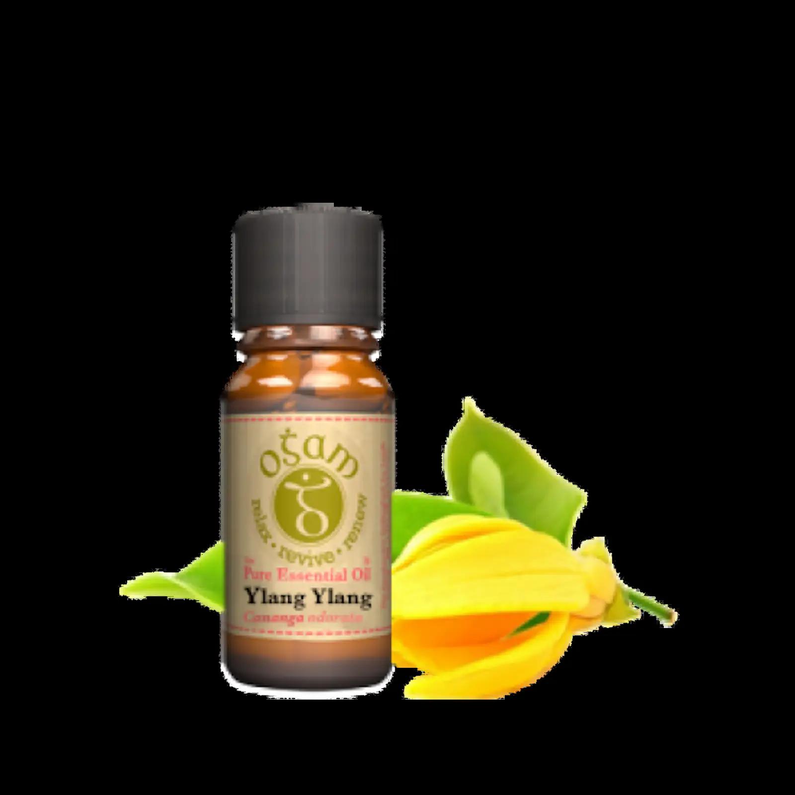 Ogam Ylang Ylang Essential Oil 10ml - Uplifting, Restorative, relax, revive, renew, flower