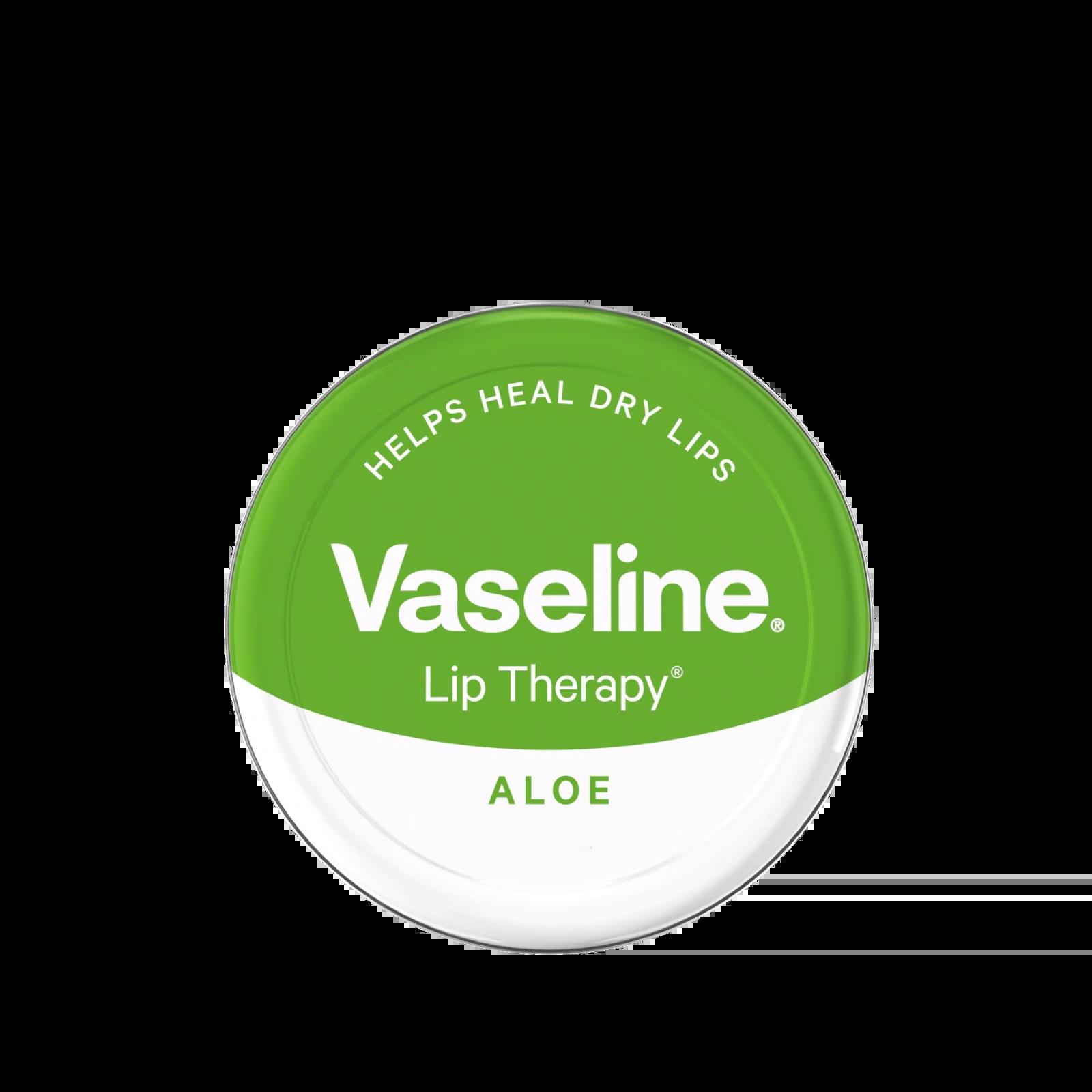 Vaseline Lip Therapy Aloe - Helps Heal Dry Lips