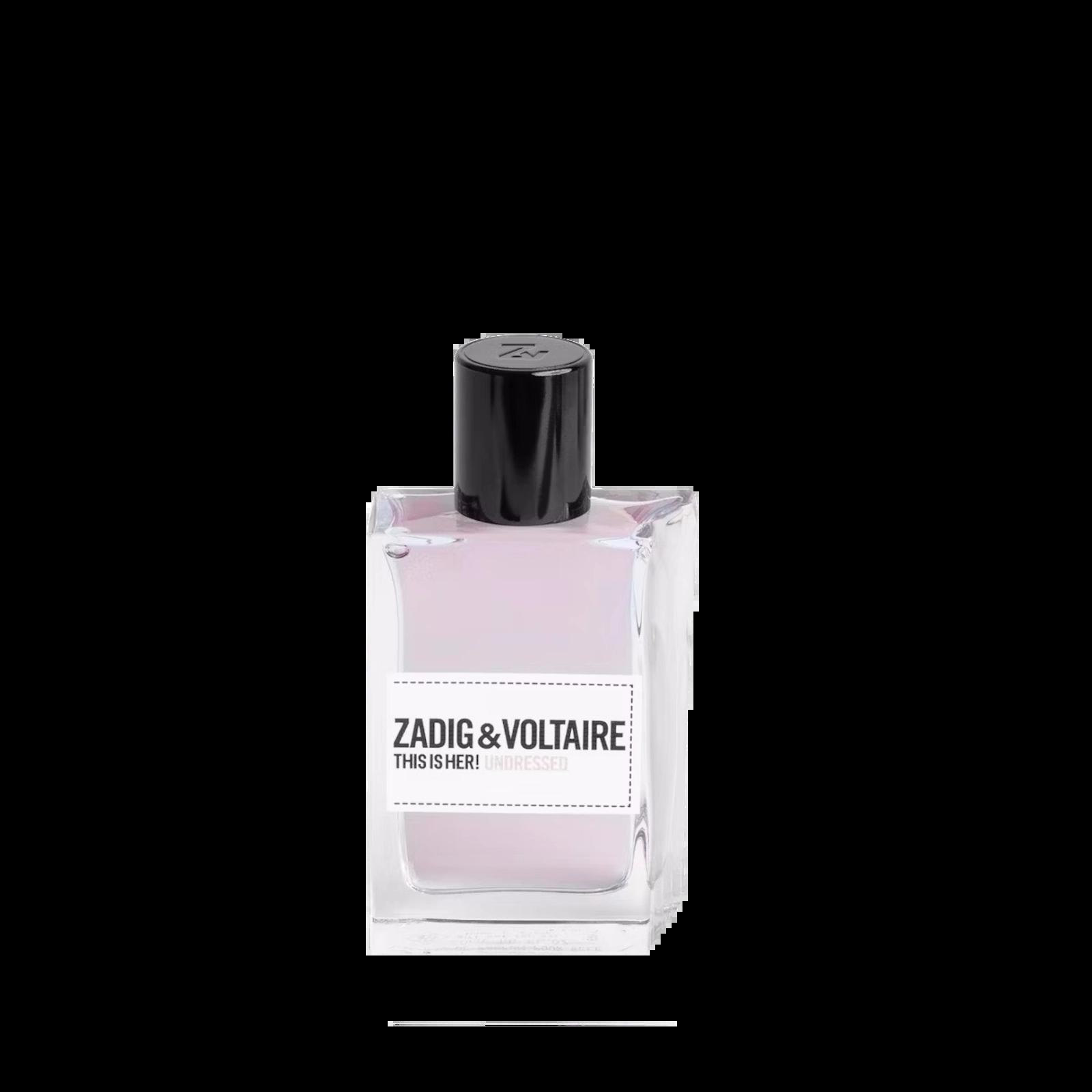 Zadig & Voltaire This Is Her! Undressed 100ml Eau De Parfum