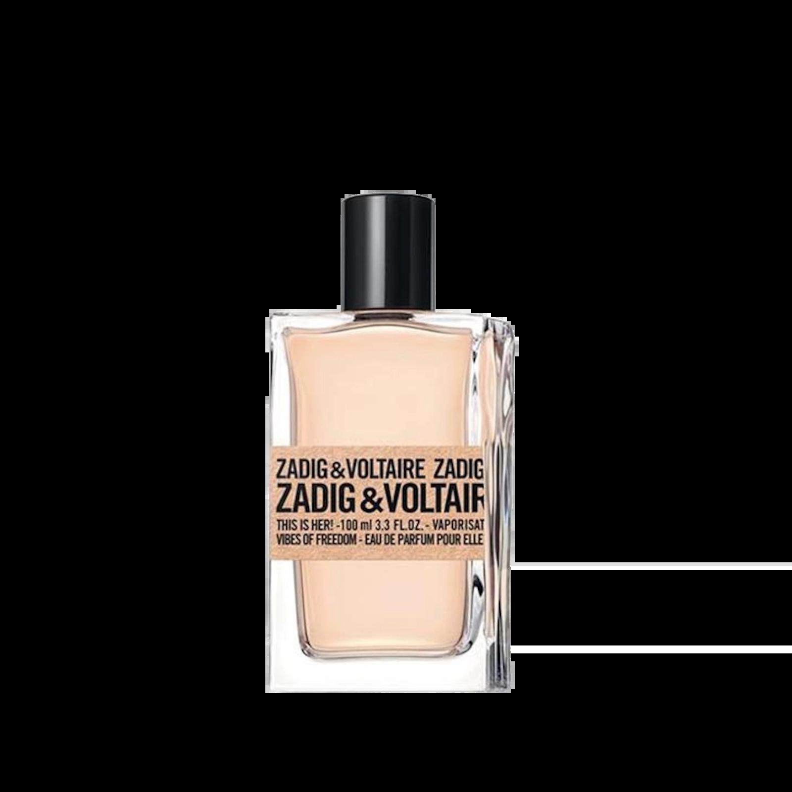 Zadig & Voltaire This Is Her! Vibes of Freedom 100ml Eau de Parfum