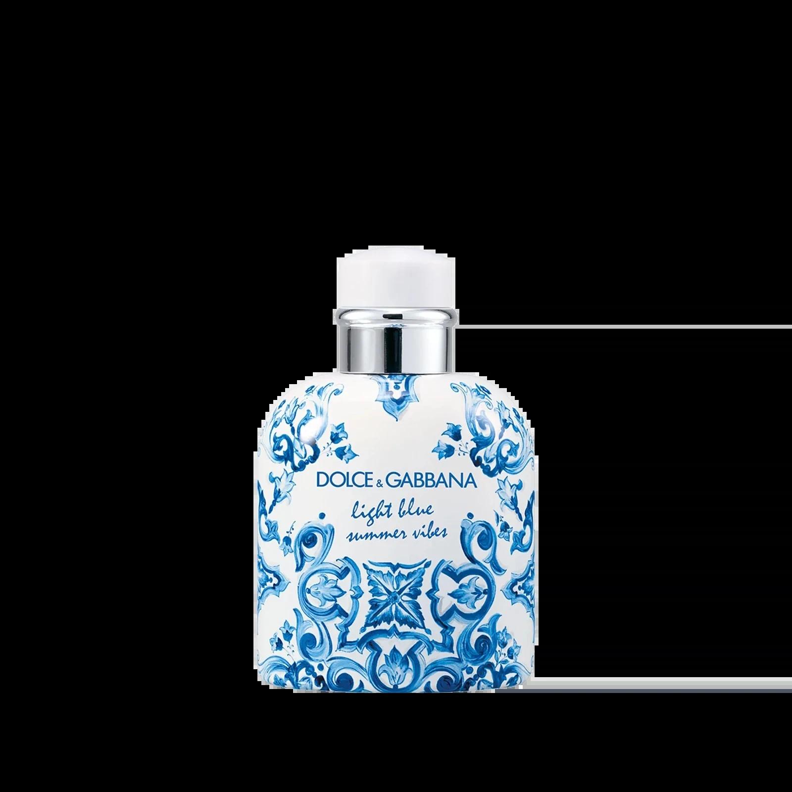 Dolce & Gabbana Light Blue Summer Vibes Pour Homme 75ml EDT Fragrance