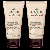 NUXE Hand &amp; Nail Cream Duo 2 x 50ml image