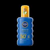 Nivea Protect &amp; Moisture SPF50+ Pump Spray 200ml image