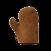 BiaBelle Rich Velvet Tan Mitt