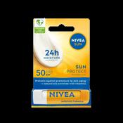 Nivea Sun Protect Lip Balm SPF50+ 24h Moisture UVA/UVB Protection