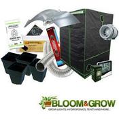 240X240X200 BLOOM &amp; GROW BOX KIT WITH LARGE MEDIUM ADJUST A WINGS