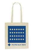 Irish Blue Cross Tote Bag - Blue Cross