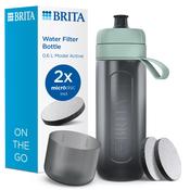 BRITA Active Water Filter Bottle - Dark Green image