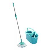Leifheit Clean Twist Disc Ergo Spin Mop &amp; Bucket Set – 6L