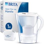 BRITA Marella Water Filter Jug – White