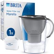 BRITA Marella Water Filter Jug – Graphite