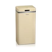 SWAN Retro 45L Sensor Bin - Cream