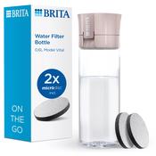 BRITA Vital Water Filter Bottle - Apricot image