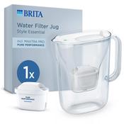 BRITA Style Essential Water Filter Jug – White