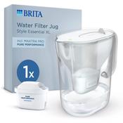 BRITA Style Essential XL Water Filter Jug – White image