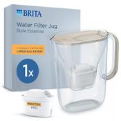 BRITA Style Essential Water Filter Jug – Sand